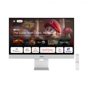 ASUS 31.5" ZenScreen Smart Monitör MS32UC 60Hz 5ms Google TV Destekli 4K UHD 2160p HDR IPS Smart Monitör