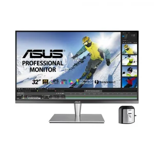 ASUS 32" ProArt PA32UC-K 60Hz 5ms Adaptive-Sync 4K 2160p HDR IPS LED Profesyonel Monitör