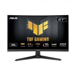 ASUS 27" TUF Gaming VG27WQ3B 180Hz 0.5ms FreeSync 1440p VA LED Curved Gaming Monitör