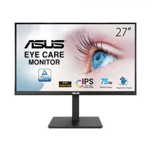 ASUS 27" VA27AQSB 75Hz 1ms Eye Care Adaptive-Sync 1440p IPS LED Monitör