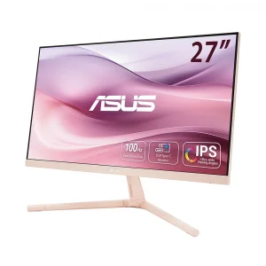 ASUS 27" VU279CFE-P 100Hz 1ms Eye Care Adaptive-Sync 1080p IPS LED Pembe Oyuncu Monitörü