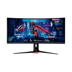 ASUS 34" ROG Strix XG349C 180Hz 1ms G-Sync 3440x1440 Ultrawide HDR IPS Curved Gaming Monitör