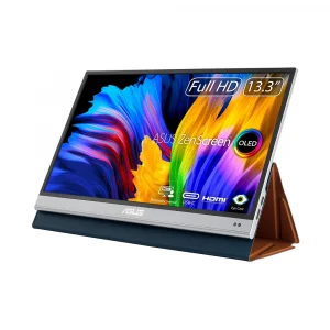 ASUS 13.3" ZenScreen OLED MQ13AH 60Hz 1ms %100 DCI-P3 HDR 1080p OLED Taşınabilir Monitör