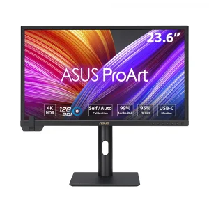 ASUS 24" ProArt PA24US 60Hz 5ms Adaptive-Sync 12G-SDI Destekli Otomatik Kalibrasyonlu 4K 2160p HDR IPS Profesyonel Monitör
