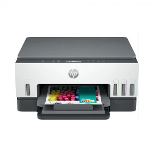 HP Smart Tank 670 Fotokopi Tarayıcı Wi-Fi Mürekkep Püskürtmeli Tanklı All in One Yazıcı - 6UU48A