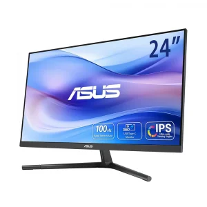 ASUS 24" VU249CFE-P 100Hz 1ms Eye Care Adaptive-Sync 1080p IPS LED Mavi Oyuncu Monitörü