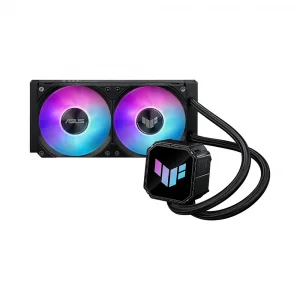 ASUS TUF Gaming LC III 240 ARGB Aura Sync Intel LGA1851-1700 ve AMD AM5 Destekli 240mm İşlemci Sıvı Soğutucu