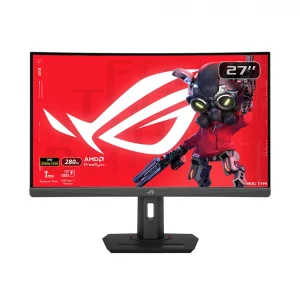 ASUS 27" ROG Strix XG27WCMS 280Hz 1ms FreeSync Premium HDR 1440p VA Curved Gaming Monitör