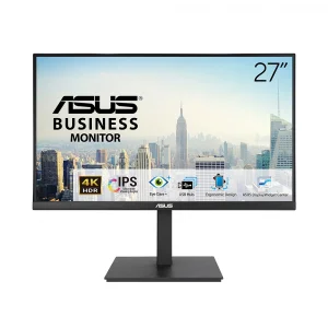 ASUS 27" VA27UQSB 60Hz 5ms Eye Care Adaptive-Sync 2160p 4K HDR IPS LED Business Monitör