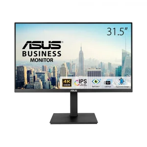 ASUS 32" VA32UQSB 60Hz 4ms Eye Care Adaptive-Sync 2160p 4K HDR IPS LED Business Monitör