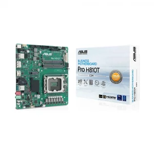 ASUS PRO H810T-CSM DDR5 6400MHz Intel Soket LGA1851 mini-ITX Kurumsal Anakart