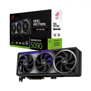 ASUS ROG Astral GeForce RTX 5090 BTF OC Edition 32GB GDDR7 512 Bit NVIDIA DLSS 4 Ekran Kartı