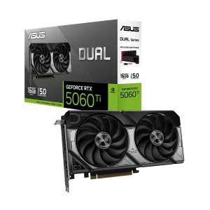 ASUS Dual GeForce RTX 5060 Ti 16GB GDDR7 128 Bit NVIDIA DLSS 4 Ekran Kartı