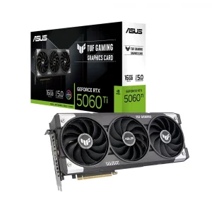 ASUS TUF Gaming GeForce RTX 5060 Ti 16GB GDDR7 128 Bit NVIDIA DLSS 4 Ekran Kartı