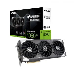 ASUS TUF Gaming GeForce RTX 5060 Ti 8GB GDDR7 128 Bit NVIDIA DLSS 4 Ekran Kartı