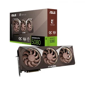 ASUS GeForce RTX 5080 Noctua OC Edition 16GB GDDR7 256 Bit NVIDIA DLSS 4 Ekran Kartı