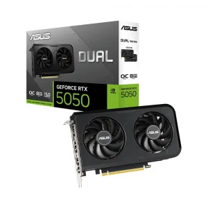 ASUS Dual GeForce RTX 5050 OC Edition 8GB GDDR6 128 Bit NVIDIA DLSS 4 Ekran Kartı