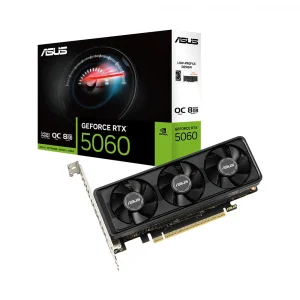 ASUS GeForce RTX 5060 LP BRK OC Edition 8GB GDDR7 128 Bit NVIDIA DLSS 4 Ekran Kartı