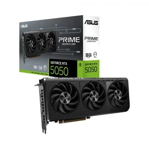 ASUS Prime GeForce RTX 5050 8GB GDDR6 128 Bit NVIDIA DLSS 4 Ekran Kartı