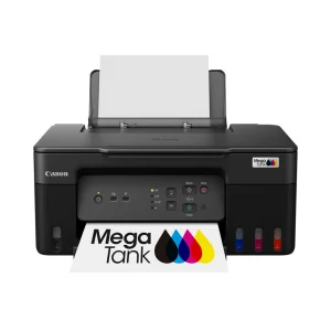 Canon Pixma G3430 Wi-Fi + Tarayıcı + Fotokopi Renkli Çok Fonksiyonlu Mürekkep Tanklı All-in-One Yazıcı