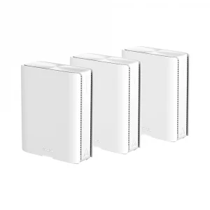 ASUS ZenWiFi BQ16 Quad-band WiFi7 6 GHz AiMesh Beyaz 3'lü Extendable Router