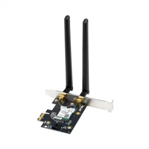 ASUS PCE-BE6500 6 GHz WIFI 7 Bluetooth 5.4 PCI-E Ağ Adaptörü