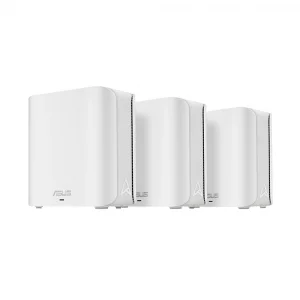 ASUS ZenWiFi BD4 Dual-band Mesh WiFi7 AiMesh Beyaz 3'lü Extendable Router