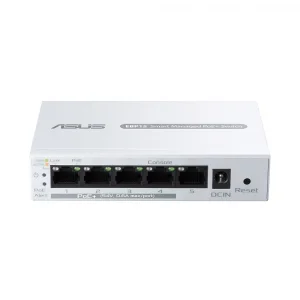 ASUS ExpertWiFi EBP15 5 Port 1 Gigabit Akıllı Yönetilebilir PoE+ Switch