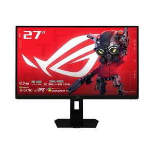 ASUS 27" ROG Strix XG27JCG 180Hz 0.3ms FreeSync Premium Pro G-Sync 5K 2880p HDR IPS LED Gaming Monitör
