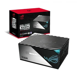 ASUS ROG THOR 1600W 80 PLUS Titanium ARGB OLED Ekranlı Tam Modüler Güç Kaynağı