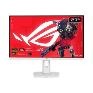 ASUS 27" ROG Strix XG27ACMES-W 255Hz 0.3ms FreeSync Premium G-Sync HDR 1440p IPS Beyaz Gaming Monitör