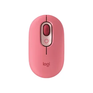 Logitech POP Emojili Kablosuz Mouse - Kırmızı & Pembe 910-006548
