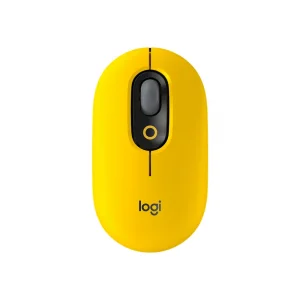 Logitech POP Emojili Kablosuz Mouse Sarı & Siyah 910-006546