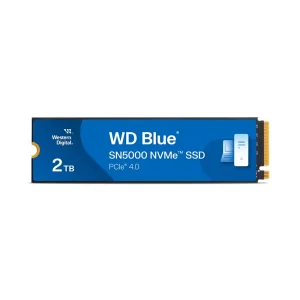 Western Digital Blue SN5000 2 TB PCIe Gen 4.0 5150/4850MB/s NVMe M.2 SSD - WDS200T4B0E