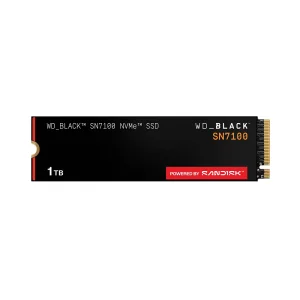 Western Digital Black SN7100 1 TB PCIe Gen 4.0 7250/6900MB/s NVMe M.2 SSD - WDS100T4X0E