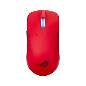 ASUS ROG Harpe II Ace Lava Red AimPoint Pro 42000 DPI 8K Hz Kablosuz Kırmızı Gaming Mouse