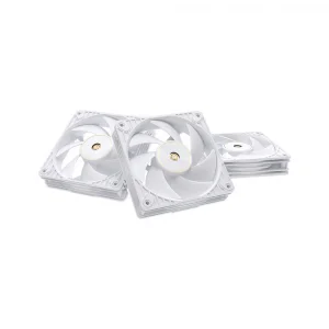 ASUS ProArt PF120 White 3000rpm Daisy-Chain Destekli PWM Beyaz Fan - 3'lü Paket