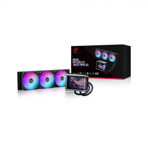 ASUS ROG RYUO IV 360 ARGB 6.67" AMOLED Ekranlı Intel LGA1851-1700 ve AMD AM5 Destekli 360mm. İşlemci Sıvı Soğutucu