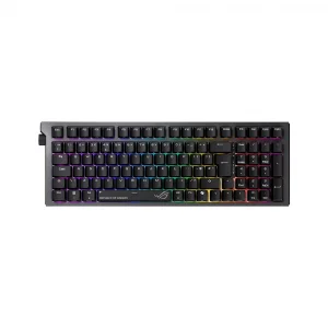 ASUS ROG Strix Morph 96 Wireless RGB ROG NX V2 Switch Doubleshot ABS İngilizce Q Kablosuz Oyuncu Klavyesi