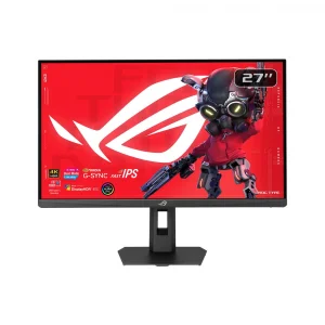 ASUS 27" ROG Strix XG27UCG Gen2 (XG27UCGR) 162Hz (485Hz-1080p) 0.3ms FreeSync Premium G-Sync HDR 2160p 4K Dual Mode IPS LED Monitör