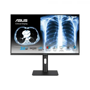 ASUS 27" Clinical Display MH2741A 75Hz 5ms DICOM Ön Ayarlı Otomatik Kalibrasyon Antibakteriyel Kaplama Pivot Ergonomik Stantlı 2K 1440p IPS Klinik Sağlık Monitörü