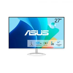 ASUS 27" VZ279HG-W 120Hz 1 ms Adaptive-Sync Eye Care 1080p IPS LED Beyaz Monitör