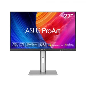 ASUS 27" ProArt PA278CGRV 144Hz 5ms Free-Sync 2K 1440p IPS LED Profesyonel Monitör