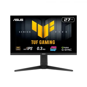 ASUS 27" TUF Gaming VG27UQEL5A 80Hz (310Hz-1080p) 0.3ms FreeSync G-Sync 4K 2160p HDR IPS LED Dual Mode Gaming Monitör