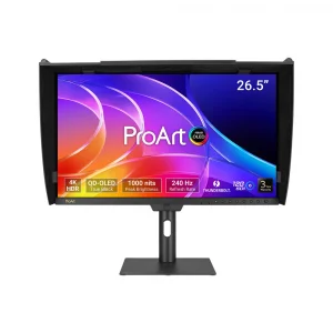 ASUS 27" ProArt OLED PA27USD 240Hz 0.1ms Adaptive-Sync 4K 2160p QD-OLED Profesyonel Monitör