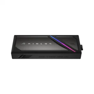ASUS ROG Strix Aiolos Çift NVMe PCIe ve SATA Destekli USB-C 3.2 Gen 2x2 SSD Kutusu
