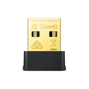 TP-Link Archer T2UB Nano AC600 Wi-Fi + Bluetooth 4.2 USB Nano Adaptör