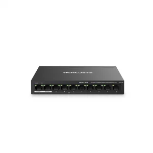 TP-Link Mercusys MS110P 8-Port PoE+ ile 10-Port 10/100Mbps Masaüstü Switch
