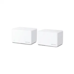 TP-Link Mercusys Halo H80X AX3000 WiFi 6 İkili Paket Tüm Ev Mesh Ağ Sistemi