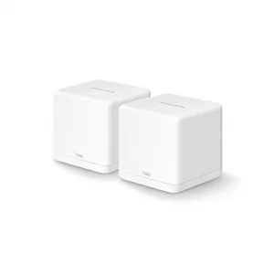 TP-Link Mercusys Halo H30G AC1300 İkili Set Tüm Ev Mesh Wi-Fi Sistemi